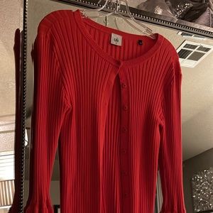 Red Sweater/Cardigan
